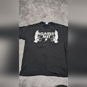 Against Me! Punk tee